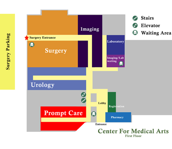 Surgery Center Entrance